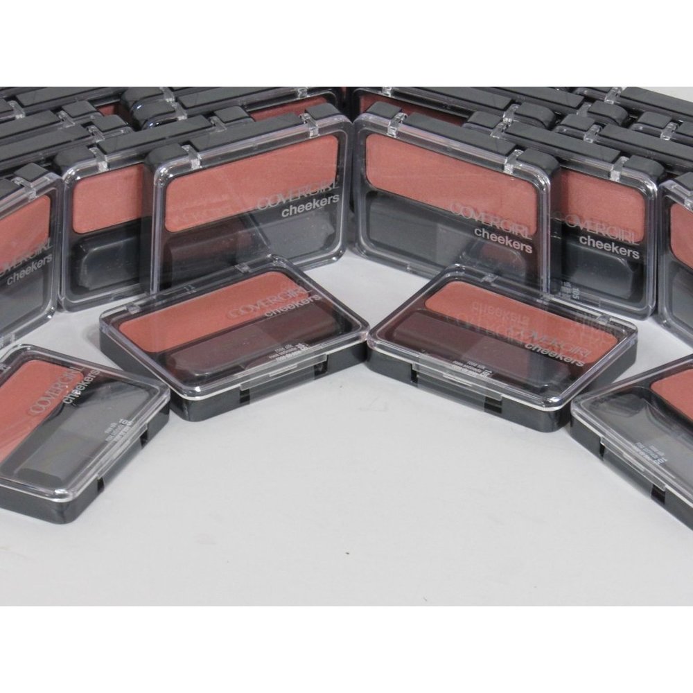 CoverGirl Cheekers Blush, Rose Silk 105, 0.12-Ounce (3-Pack)